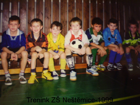 001FK NEŠTĚMICE-roč.1993 